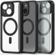 Etui do Apple iPhone 15 (Do Magsafe, Matowe, Przezroczyste, Plecki)   Szkło 1