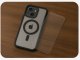 Etui do Apple iPhone 15 (Do Magsafe, Matowe, Przezroczyste, Plecki)   Szkło 3