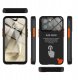 Etui Wodoodporne Do 6.7 Cali Uniwersalne (Obudowa, 360, Pancerne, Czarne) 3