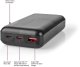 NEDIS Powerbank 20000mAh, schwarz 7
