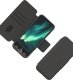 Doro Wallet Case graphit für Aurora A3x 1