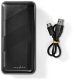 NEDIS Powerbank 30000mAh, schwarz 23