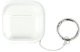 4smarts Case Set Omega AirPods 4, 3er Set weiß, hellblau 1