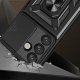Pancerne etui Hybrid Armor Camshield z podstawką i osłoną aparatu na Xiaomi 15 Ultra 5G - czarne 1