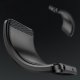Etui Carbon Case elastyczne silikonowe na Xiaomi 15 Ultra - czarne 4