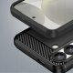 Etui Carbon Case elastyczne silikonowe na Xiaomi 15 Ultra - czarne 6