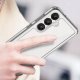 Etui Outer Space Case z żelową ramką na Xiaomi 15 Ultra - przezroczyste 3