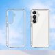 Etui Outer Space Case z żelową ramką na Xiaomi 15 Ultra - przezroczyste 5