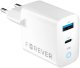 Forever ładowarka sieciowa PD QC TC-06-20AC 1x USB-C 1x USB 20W biała 1