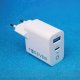 Forever ładowarka sieciowa PD QC TC-06-20AC 1x USB-C 1x USB 20W biała 1