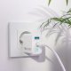 Forever ładowarka sieciowa PD QC TC-06-20AC 1x USB-C 1x USB 20W biała 2