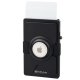 Aluminiowe etui z wysuwanymi kartami i miejscem na AirTag od Apple (czarny) Uniwersalny 1