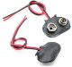 ROSFIX KONEKTOR ADAPTER BATERII 9V DC 2.1/5,5 ZATRZASK BATERIA 9V 1