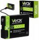 Akumulator Li-ion 3.7V 1000mAh do latarek czołowych VA0303 Vayox 1