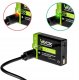Akumulator Li-ion 3.7V 1000mAh do latarek czołowych VA0303 Vayox 1