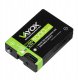 Akumulator Li-ion 3.7V 1000mAh do latarek czołowych VA0303 Vayox 3
