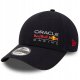 New Era Essential 9FORTY Red Bull Racing 60357191 Czarne OSFM 1