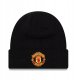 New Era Core Cuff Beanie Manchester United FC Hat 11213215 Czarne One size 1
