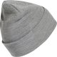 Czapka adidas Tonal Met Bean szara JD0295 Dorośli M/L 1