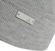 Czapka adidas Tonal Met Bean szara JD0295 Dorośli M/L 3