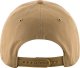 Czapka z daszkiem dla dzieci '47 New York Yankees MVP Raised Basic beżowa B-RAC17CTP-KH-KIDS 1