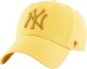 Czapka z daszkiem '47 New York Yankees Clean Up All jasny żółty B-RGW17GWS-H6 1