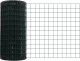 vidaXL Euro Fence z 7 słupkami 0.8x10 m Stal ocynkowana Zielona 4