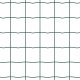 vidaXL Euro Fence z 7 słupkami 0.8x10 m Stal ocynkowana Zielona 5