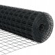 vidaXL Ogrodzenie Euro z 7 słupkami z kolcami 1.4x10 m stal ocynkowana szara 10