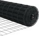 vidaXL Euro Fence z 7 kotwami wbijanymi 0.8x10 m ocynkowana stal szara 4