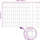 vidaXL Euro Fence Zielona 0,8x25 m Stal 4