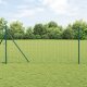 vidaXL vidaXL Zielone ogrodzenie Euro 1.2x25 m stalowe 1