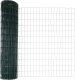 vidaXL vidaXL Zielone ogrodzenie Euro 1.2x25 m stalowe 3