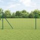 vidaXL Euro Fence Zielony 1x25 m Stal 1