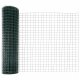 vidaXL Euro Fence Zielony 1x25 m Stal 4