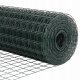vidaXL Euro Fence Zielony 1x25 m Stal 7