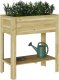 vidaXL Stojak na rośliny 85x46x94 cm drewno sosnowe impregnowane 3