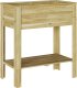 vidaXL Stojak na rośliny 85x46x94 cm drewno sosnowe impregnowane 7
