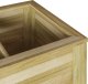 vidaXL Stojak na rośliny 85x46x94 cm drewno sosnowe impregnowane 8
