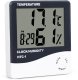 Termometr elektroniczny lcd wew. zegar data alarm 1