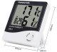 Termometr elektroniczny lcd wew. zegar data alarm 5
