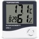 Termometr elektroniczny lcd wew. zegar data alarm 7
