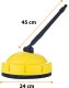 SZCZOTKA LANCA T-RACER DO PATIO TARASU KOSTKI KARCHER K2 K3 K4 K5 K6 K7 2