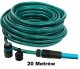 Green>it® vandslange med 5 dele 1/2" 20 meter 1