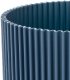 KADAX Doniczka Donica Na Kwiaty 17cm Osłonka Rośliny Kwietnik Plastikowa Granat 11