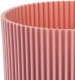KADAX Doniczka Donica Na Kwiaty 17cm Osłonka Rośliny Kwietnik Plastikowa Różowa 11