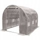 Tunel foliowy szklarnia 2x3,5m szary stelaż 19mm 2
