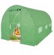 Tunel Foliowy Szklarnia 2x3m zielony 6m2 stelaż 25 mm 1