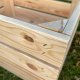Skrzynka drewniana naturalna dekoracyjna 40x30,5x21cm 5