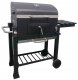 Duży Grill węglowy żeliwny ruszt 113,5x50x107 cm 1